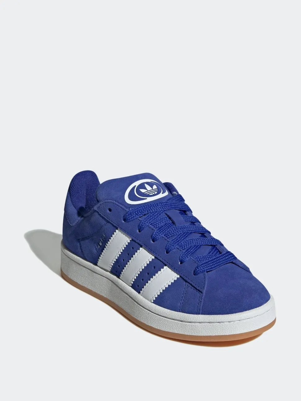adidas Originals Blue/White Campus 00s Lace Junior Trainers