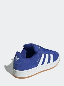 adidas Originals Blue/White Campus 00s Lace Junior Trainers