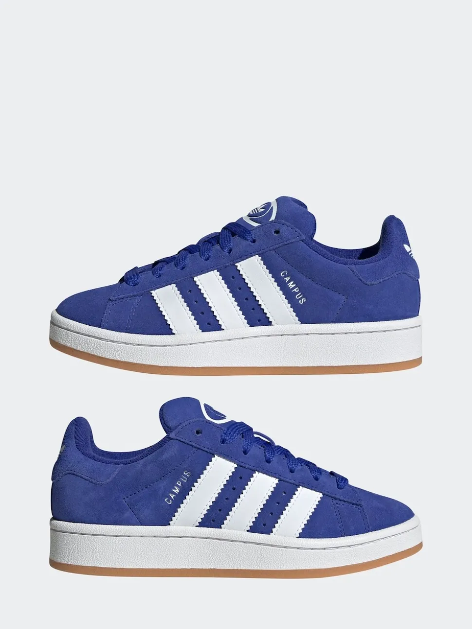 adidas Originals Blue/White Campus 00s Lace Junior Trainers