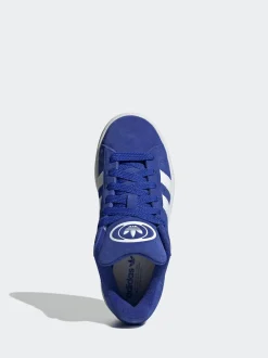 adidas Originals Blue/White Campus 00s Lace Junior Trainers