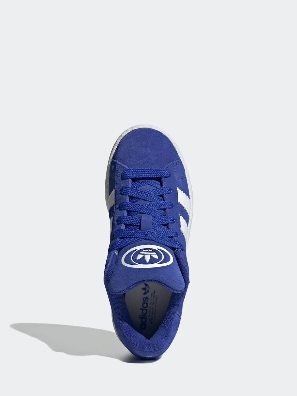 adidas Originals Blue/White Campus 00s Lace Junior Trainers