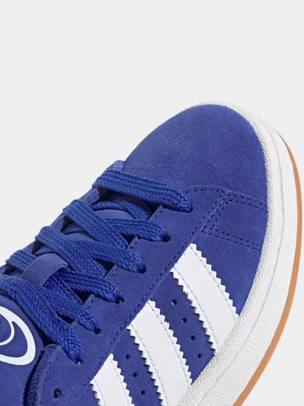 adidas Originals Blue/White Campus 00s Lace Junior Trainers