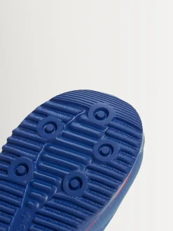 adidas Originals Blue/White SL 72 RS Elastic Laces Infant Trainers