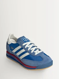 adidas Originals Blue/White SL 72 RS Junior Trainers