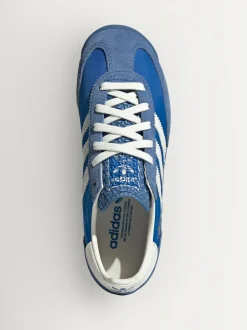 adidas Originals Blue/White SL 72 RS Junior Trainers