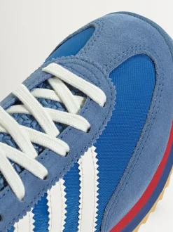 adidas Originals Blue/White SL 72 RS Junior Trainers
