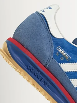 adidas Originals Blue/White SL 72 RS Junior Trainers