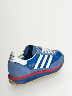 adidas Originals Blue/White SL 72 RS Junior Trainers