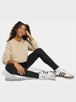 adidas Originals Brown Boxy Sweatshirt