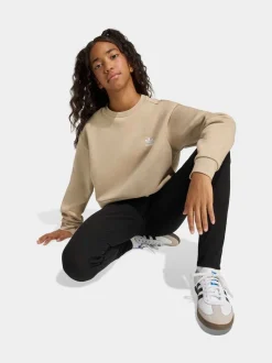 adidas Originals Brown Boxy Sweatshirt