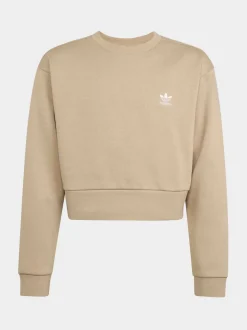 adidas Originals Brown Boxy Sweatshirt