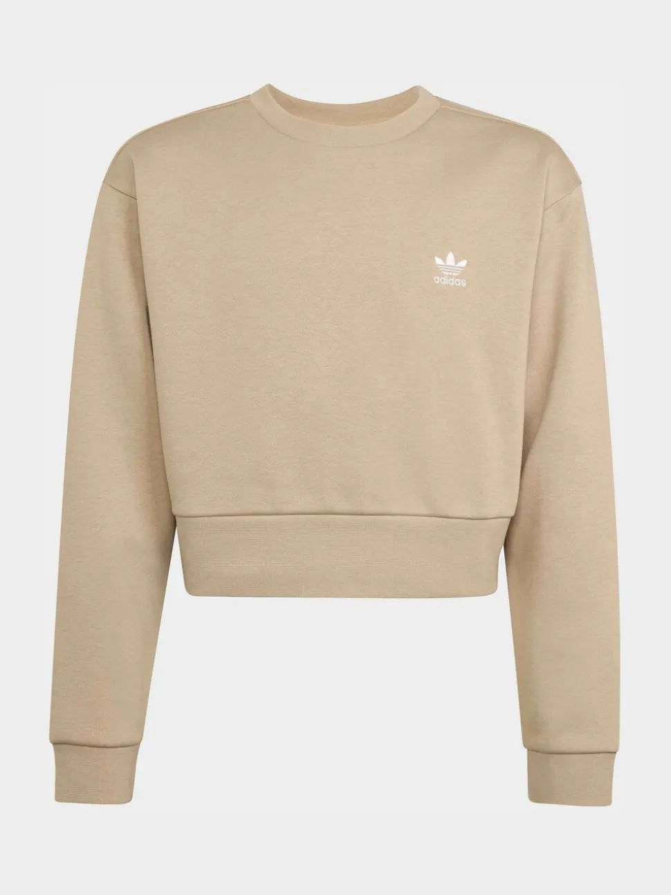 adidas Originals Brown Boxy Sweatshirt