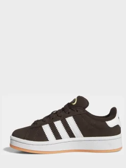 adidas Originals Brown Campus 00s Elastic Lace Kids Trainers
