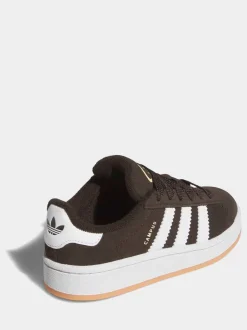 adidas Originals Brown Campus 00s Elastic Lace Kids Trainers