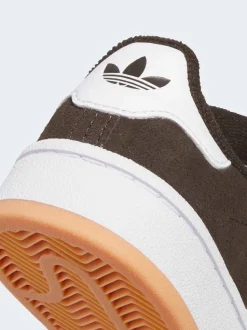 adidas Originals Brown Campus 00s Elastic Lace Kids Trainers