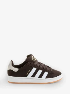 adidas Originals Brown Campus 00s Lace Junior Trainers