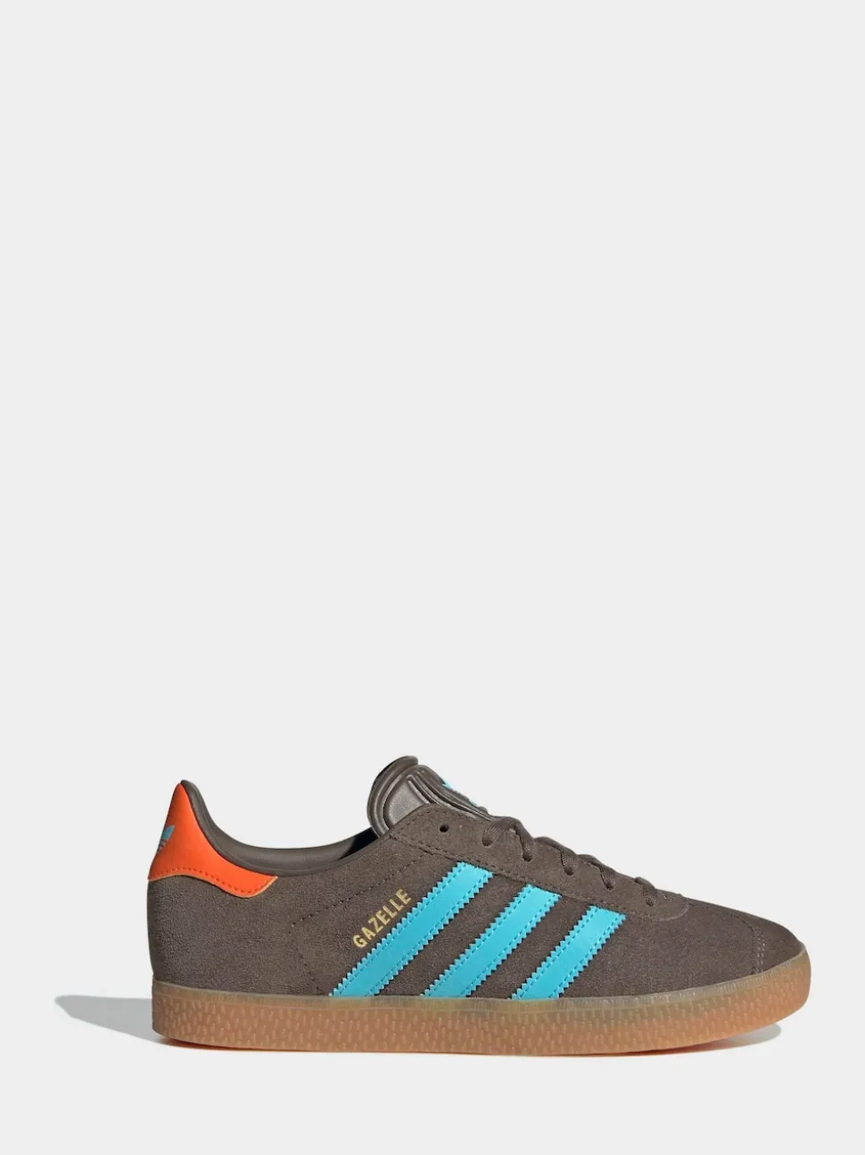 adidas Originals Brown Gazelle Junior Trainers