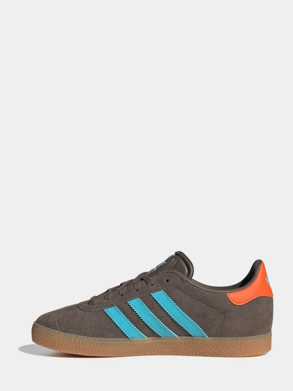 adidas Originals Brown Gazelle Junior Trainers