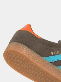 adidas Originals Brown Gazelle Junior Trainers