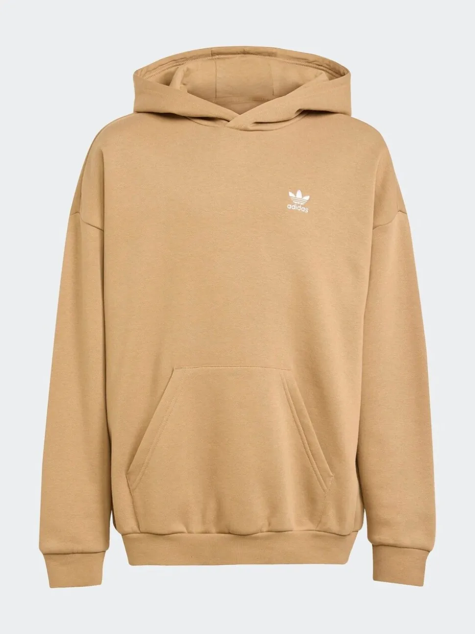 adidas Originals Brown Loose Fleece Kids Hoodie