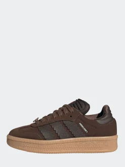 adidas Originals Brown Samba Xlg X Minecraft Shoes