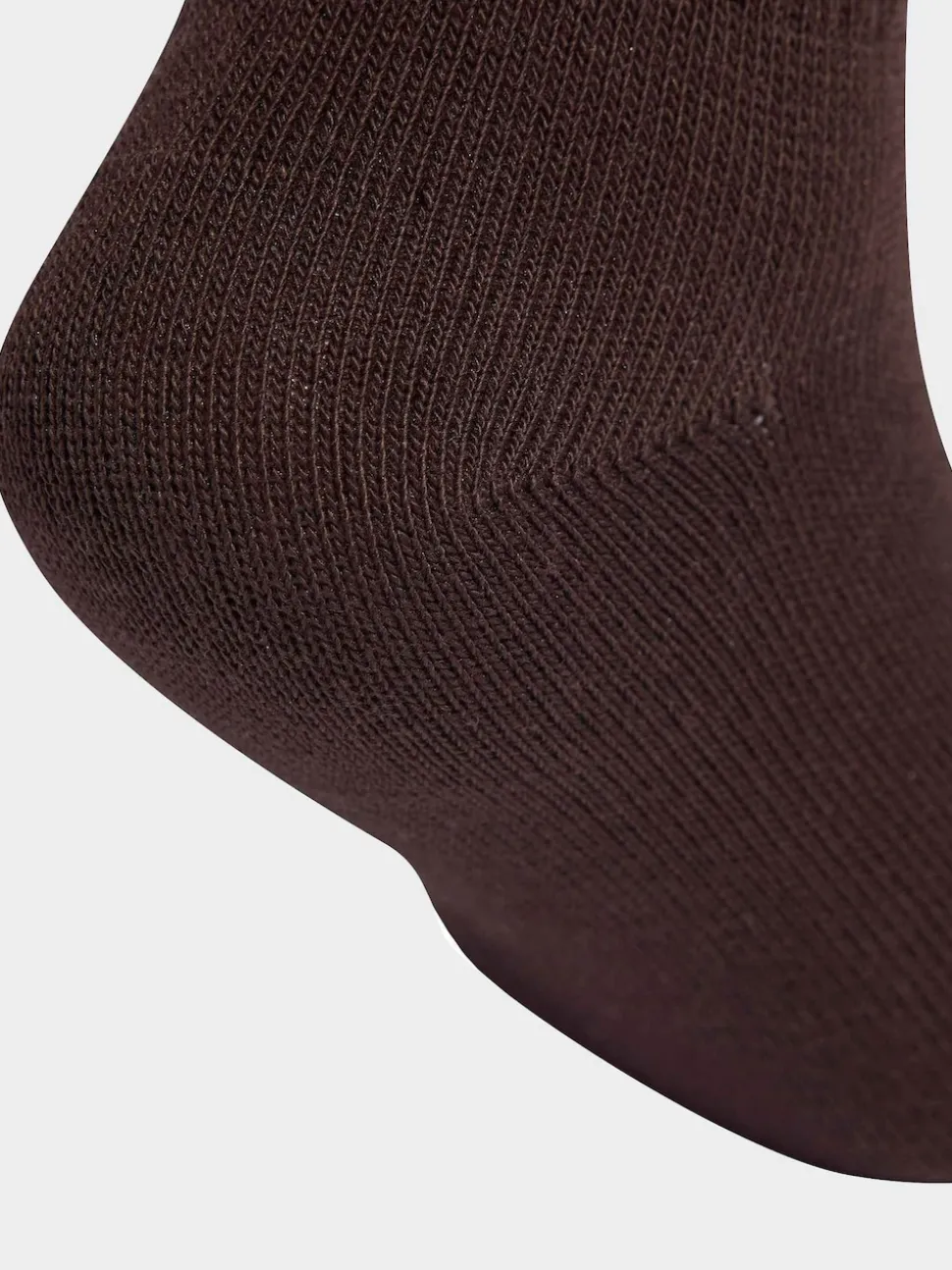 adidas Originals Dark Brown 3 Pack Ankle Socks