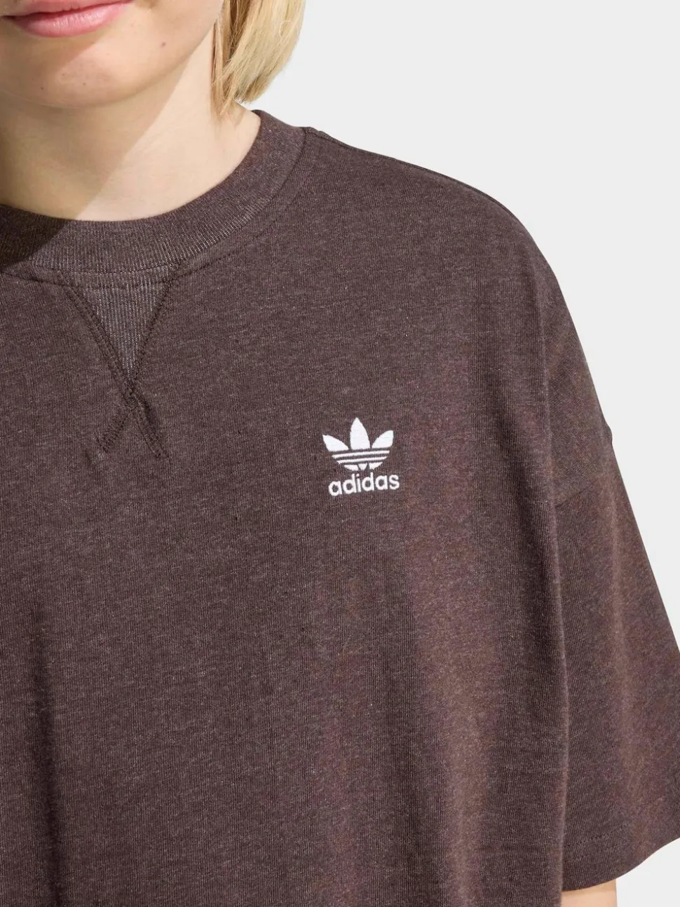 adidas Originals Dark Brown T-Shirt
