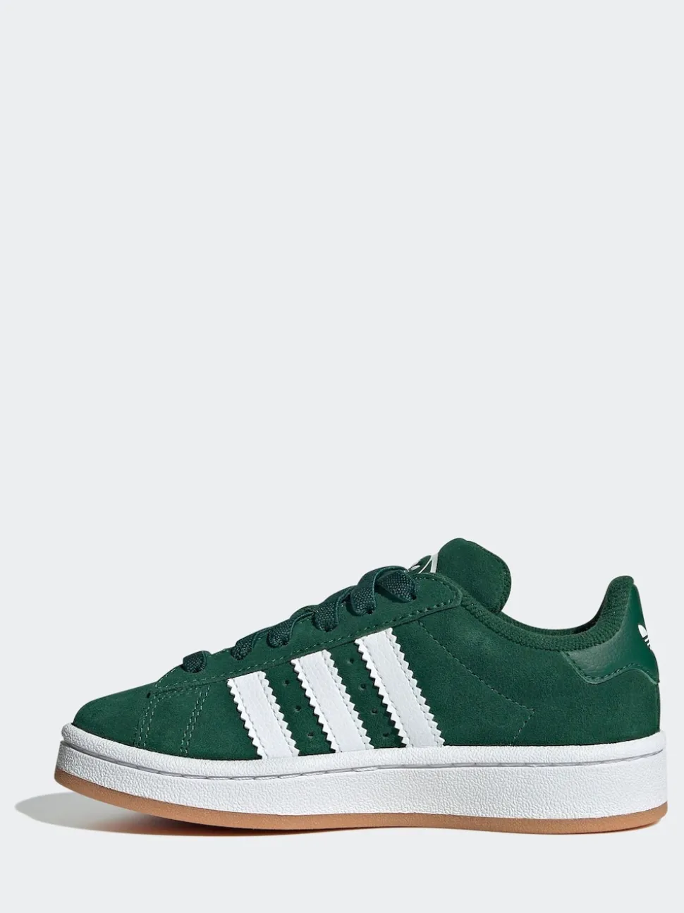 adidas Originals Dark Green Campus 00s Elastic Lace Kids Trainers