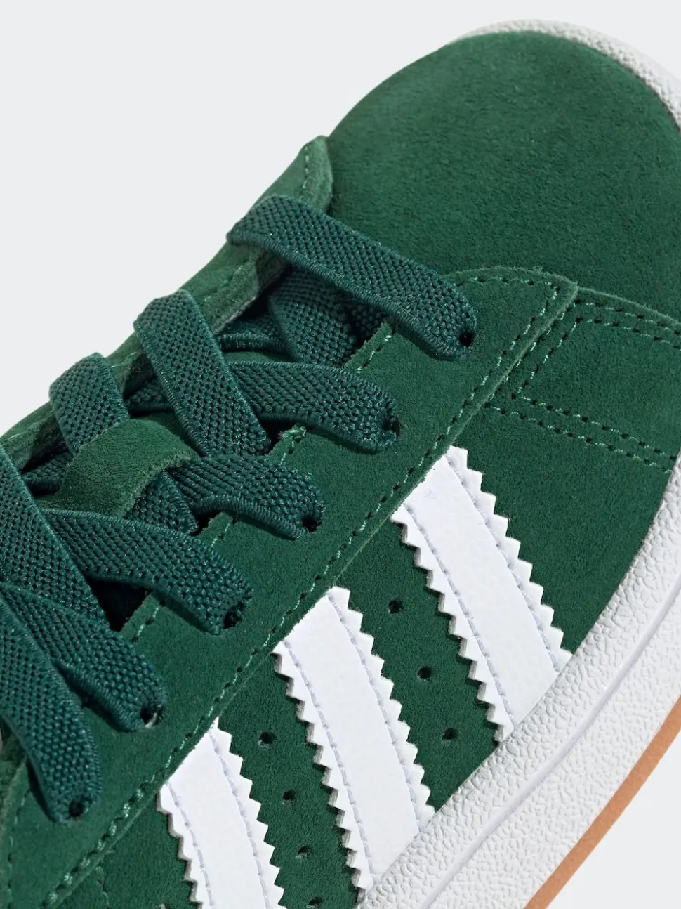 adidas Originals Dark Green Campus 00s Elastic Lace Kids Trainers