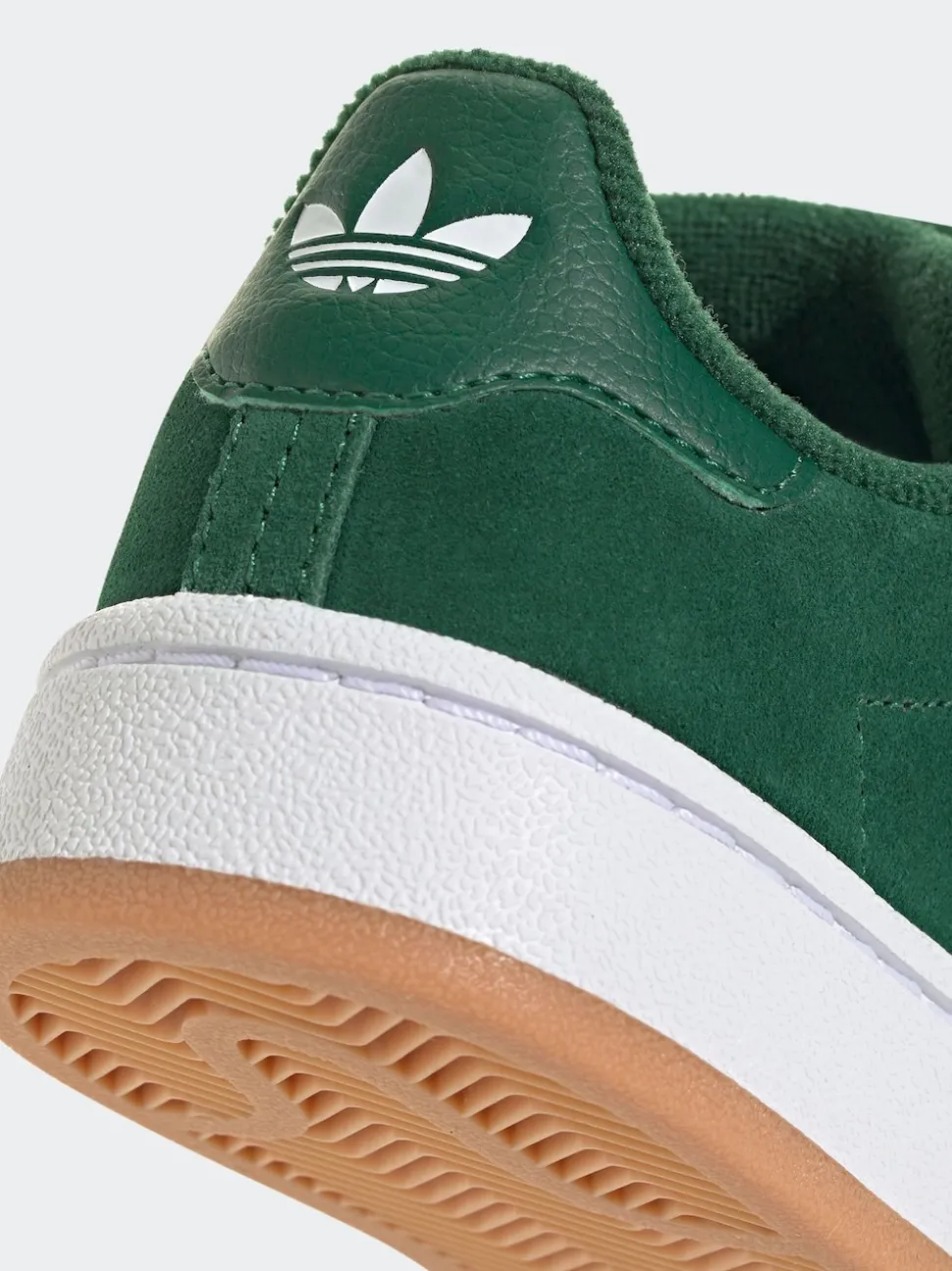 adidas Originals Dark Green Campus 00s Elastic Lace Kids Trainers