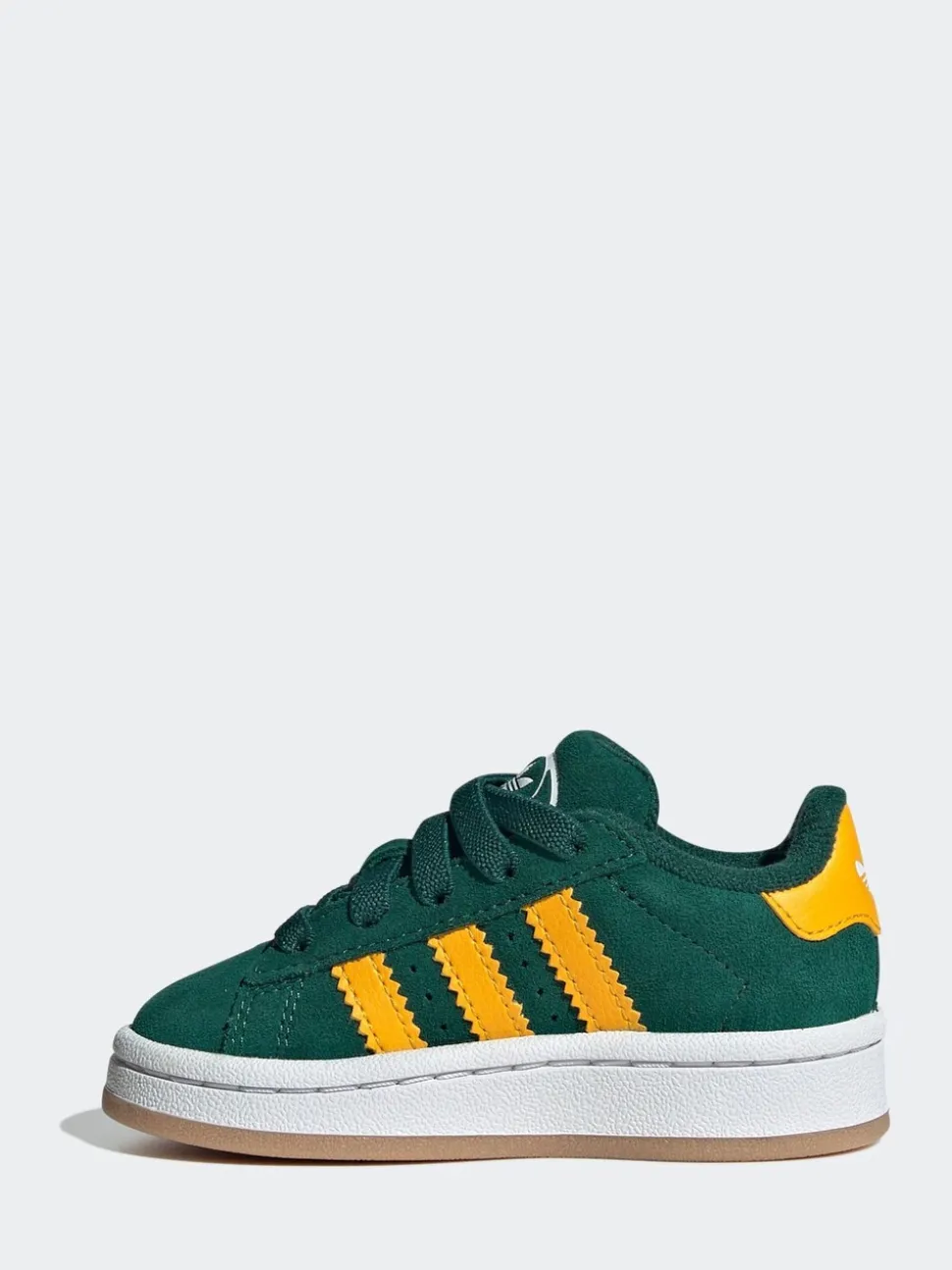 adidas Originals Green Campus 00s Comfort Closure Elastic Lace Infant Trainers