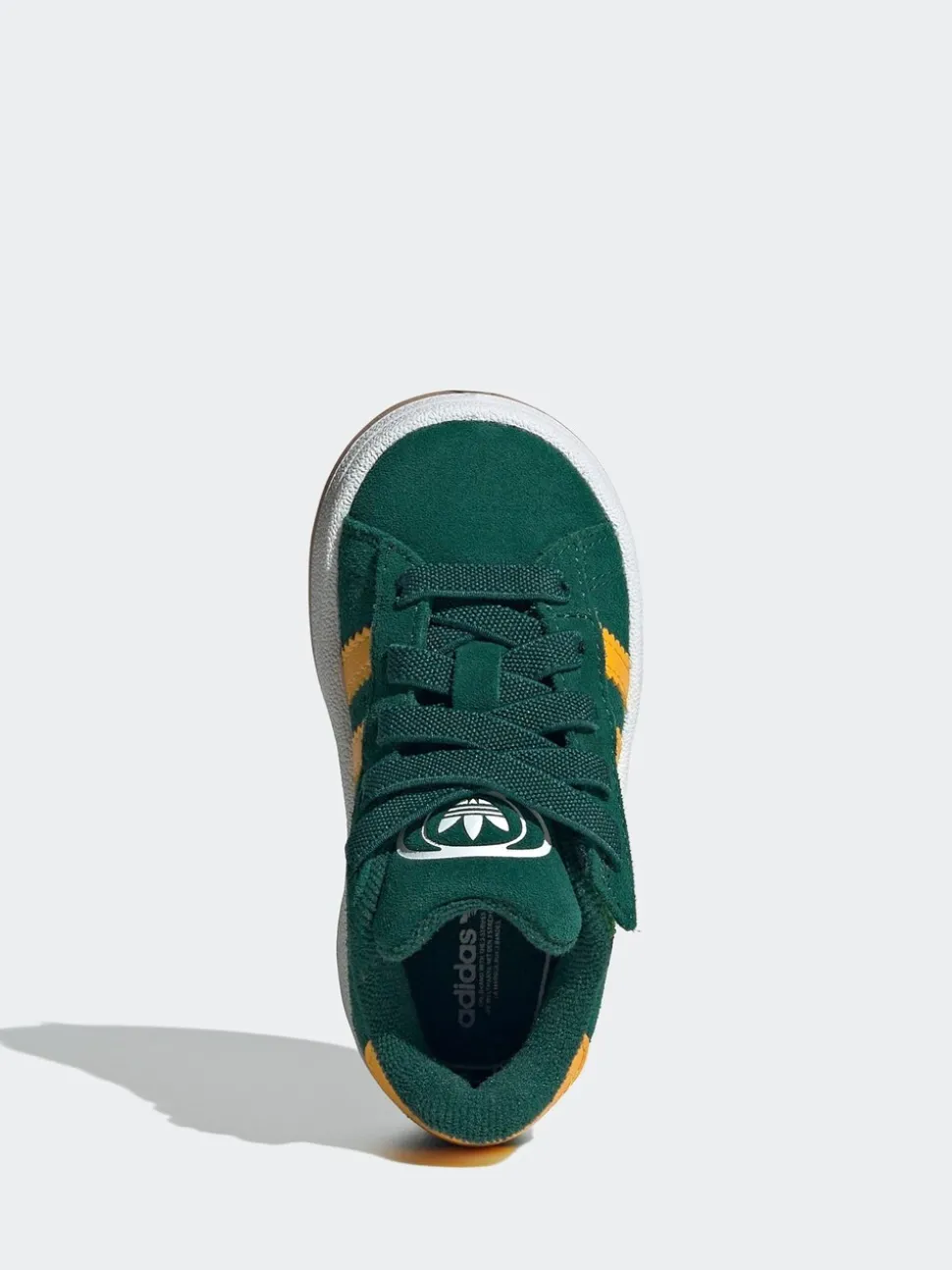 adidas Originals Green Campus 00s Comfort Closure Elastic Lace Infant Trainers