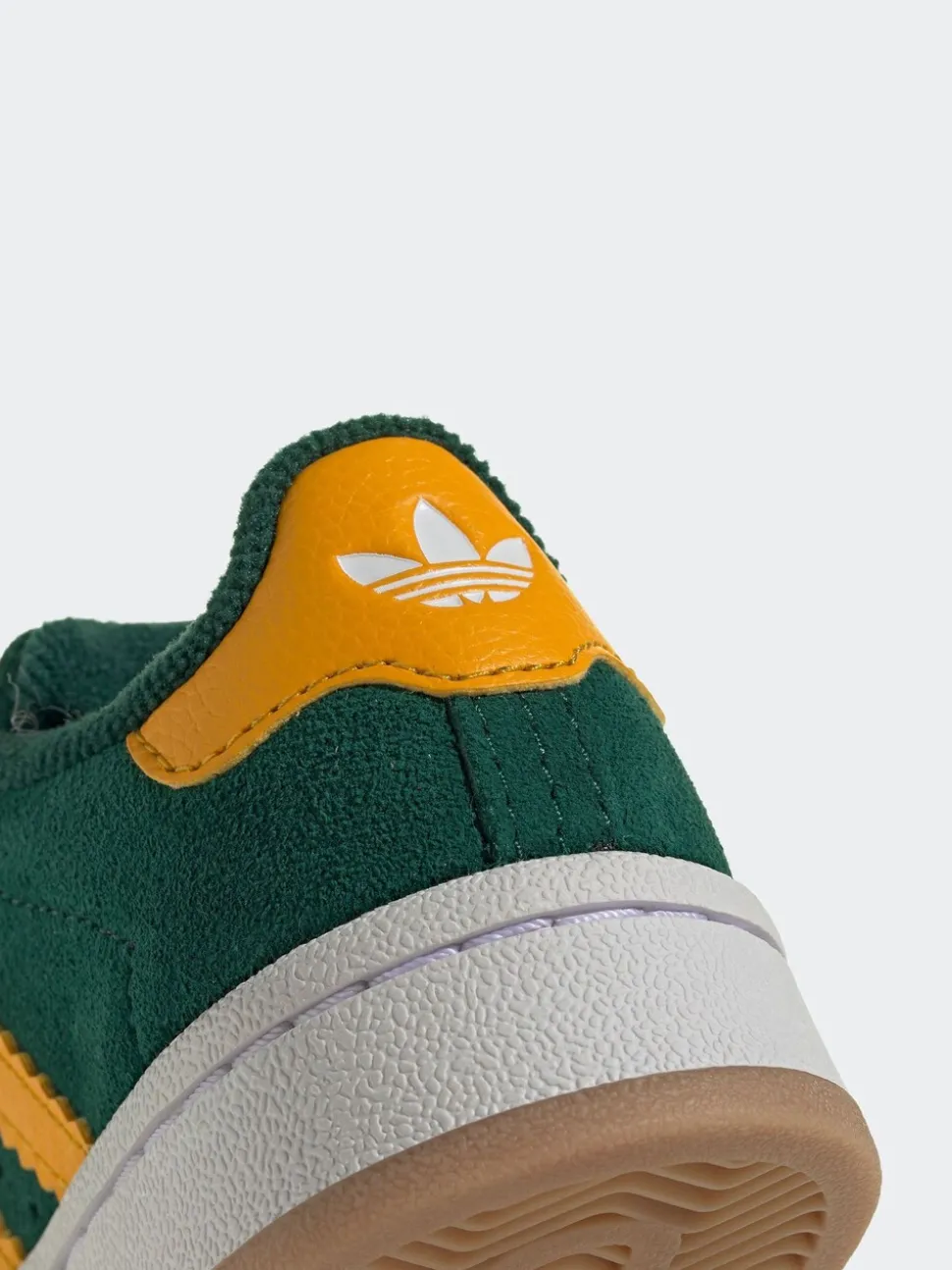 adidas Originals Green Campus 00s Comfort Closure Elastic Lace Infant Trainers