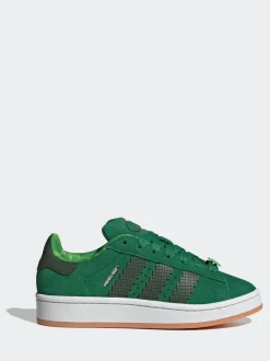 adidas Originals Green Campus 00S X Minecraft Shoes