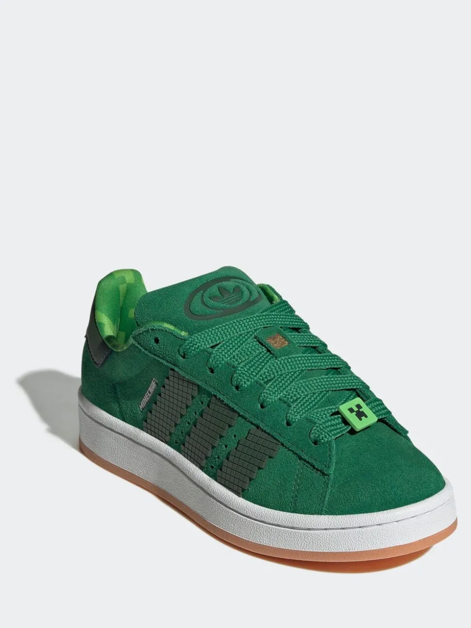 adidas Originals Green Campus 00S X Minecraft Shoes
