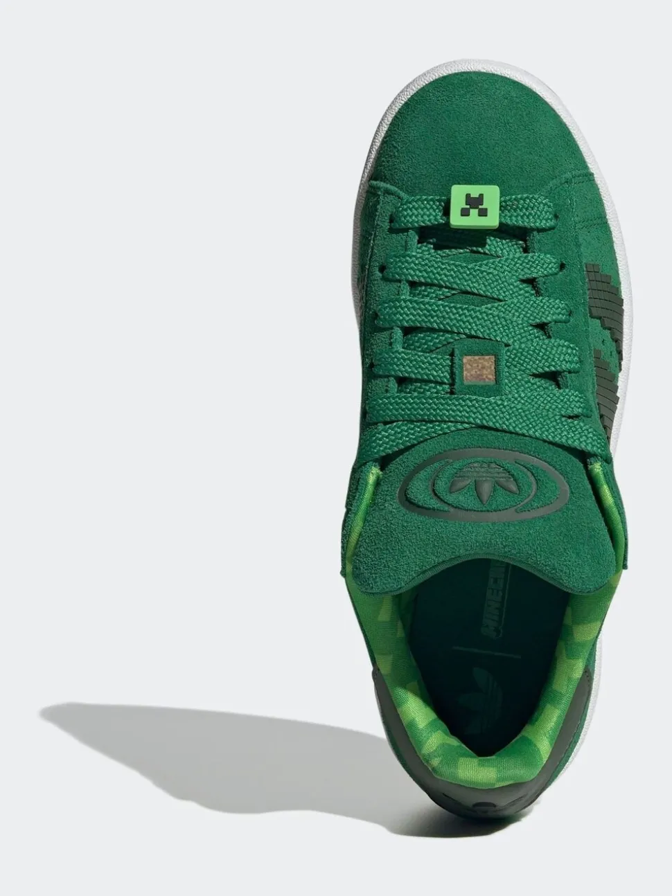 adidas Originals Green Campus 00S X Minecraft Shoes