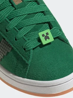 adidas Originals Green Campus 00S X Minecraft Shoes