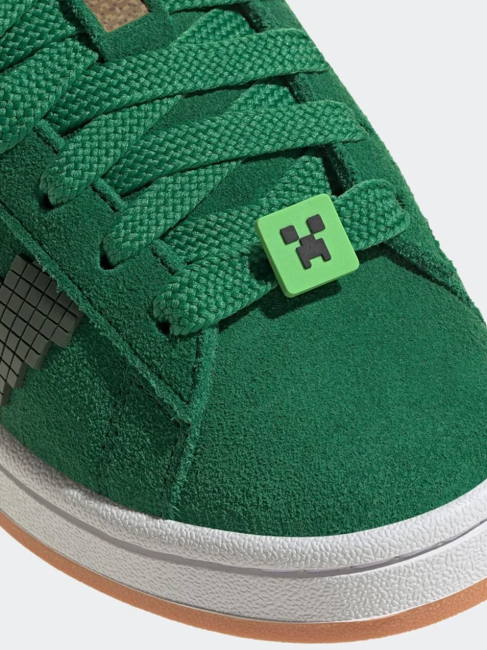 adidas Originals Green Campus 00S X Minecraft Shoes