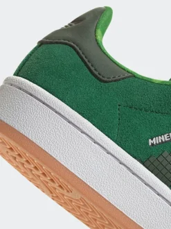 adidas Originals Green Campus 00S X Minecraft Shoes