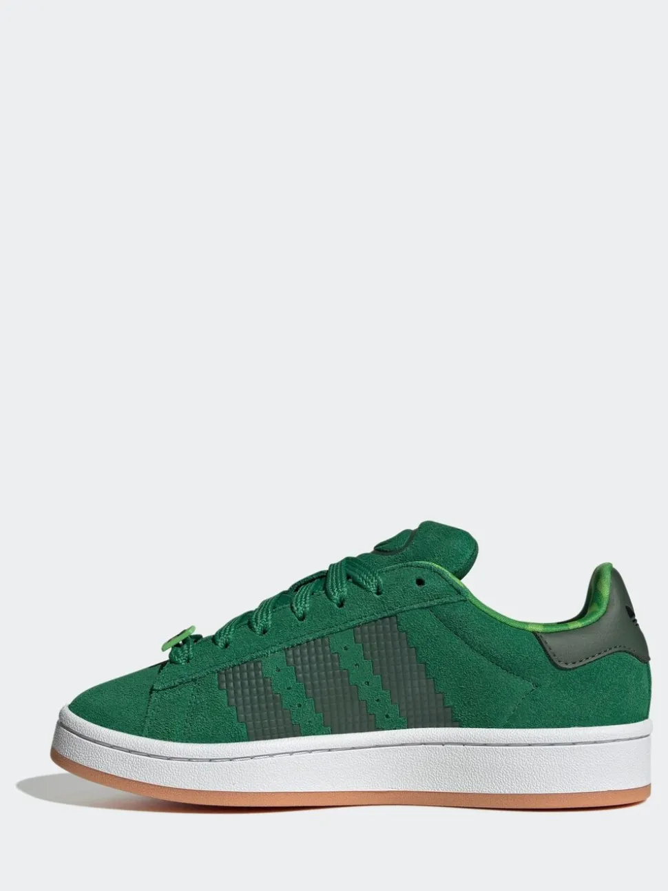 adidas Originals Green Campus 00S X Minecraft Shoes