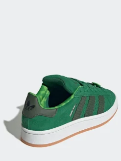 adidas Originals Green Campus 00S X Minecraft Shoes