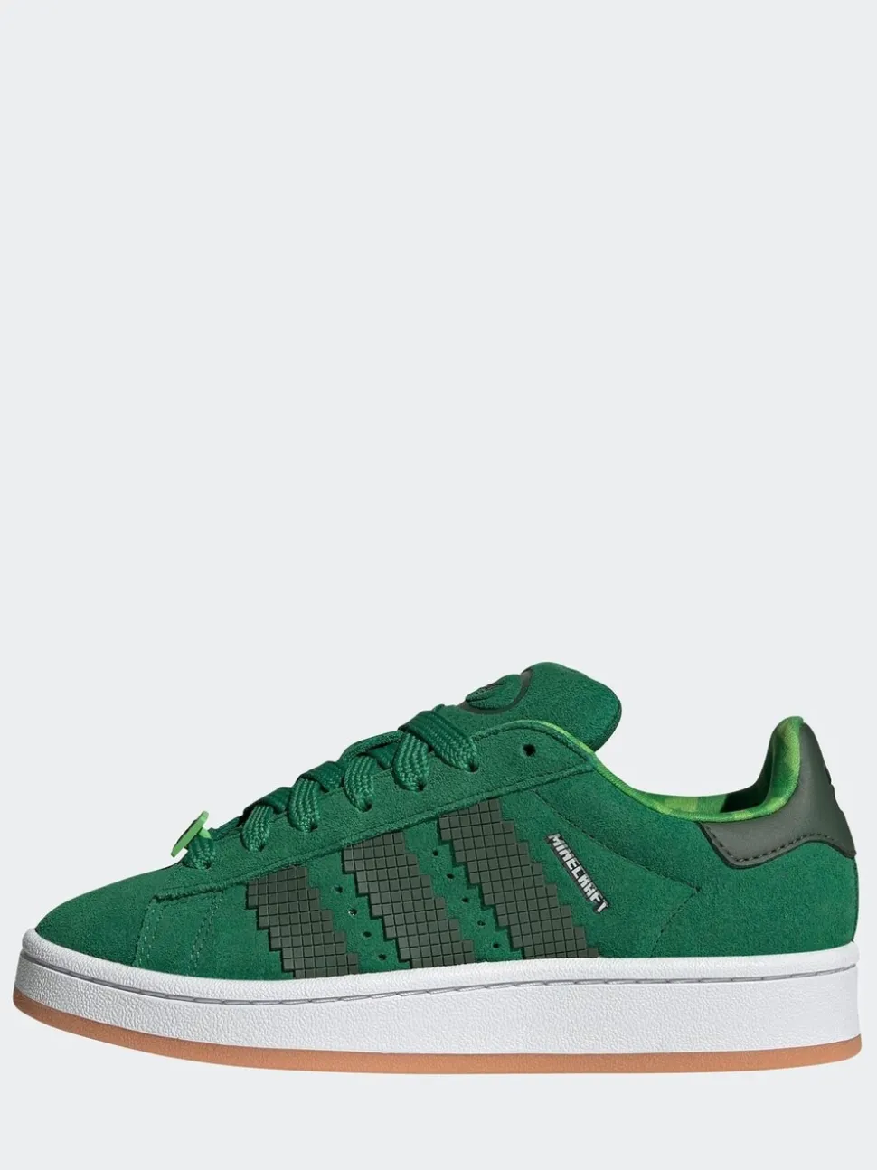 adidas Originals Green Campus 00S X Minecraft Shoes