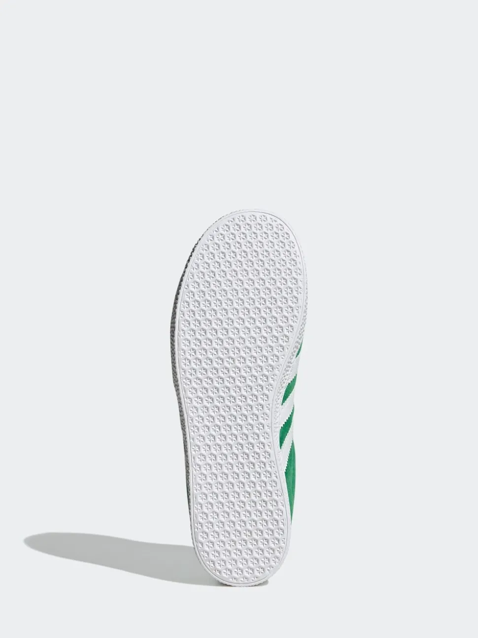 adidas Originals Green/White Junior Gazelle Trainers