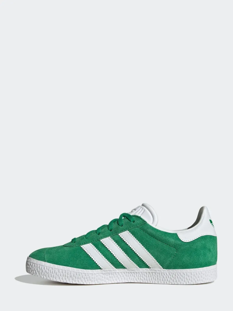 adidas Originals Green/White Junior Gazelle Trainers