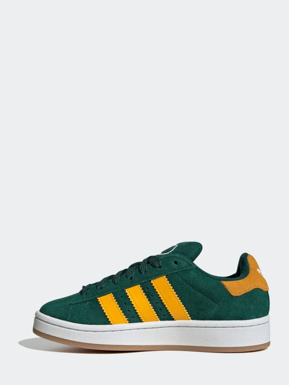 adidas Originals Green/Yellow Campus 00s Lace Junior Trainers