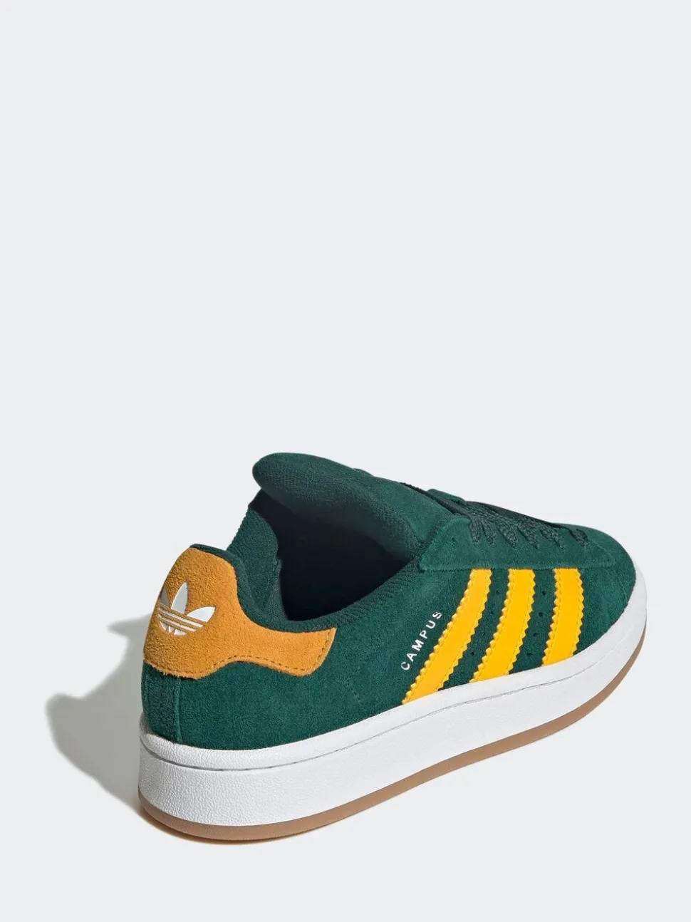 adidas Originals Green/Yellow Campus 00s Lace Junior Trainers