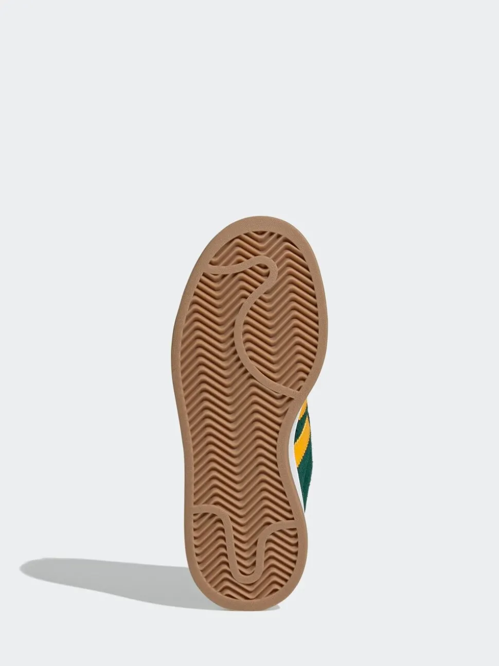 adidas Originals Green/Yellow Campus 00s Lace Junior Trainers