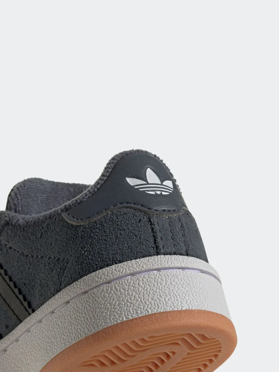 adidas Originals Grey Campus 00s Comfort Closure Elastic Lace Infant Trainers