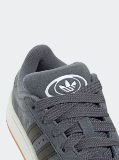 adidas Originals Grey Campus 00s Elastic Lace Kids Trainers