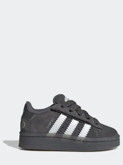 adidas Originals Grey Campus 00S Led Lights Comfort Closure Elastic Lace Shoes